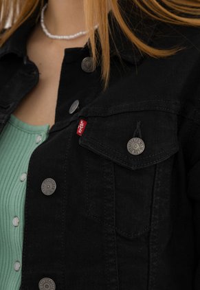 Chaqueta Denim Negro Levi's The Trucker