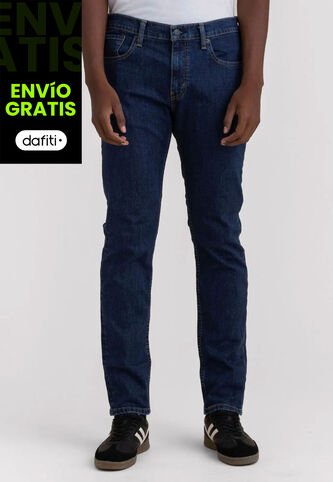 Jean Levi's 511 Slim Fit Índigo Oscuro Levis