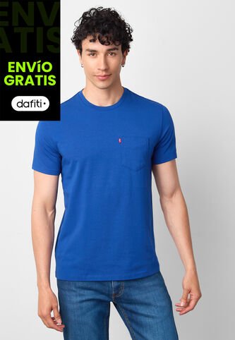 Camiseta Levi's Classic Pocket Azul Levis