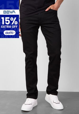 Jean Levi's 511 Slim Fit Negro Levis