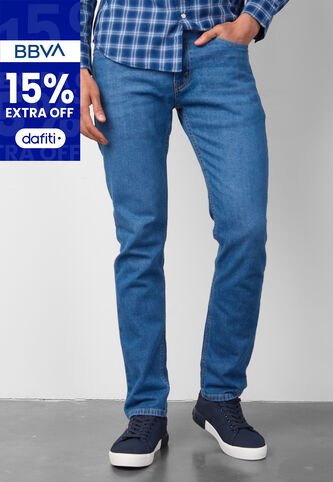 Jean Levi's 511 Slim Fit Índigo Medio Levis
