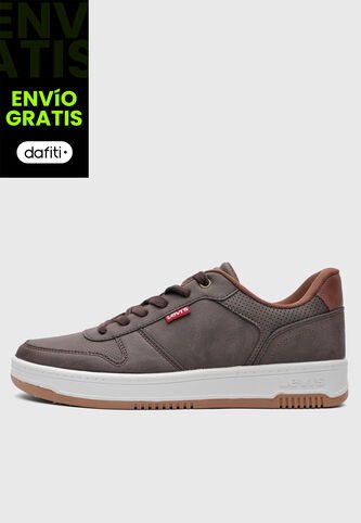 Tenis Levi's Drive Lo Marrón  Levis