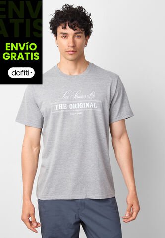 Camiseta Levi's Gris Levis