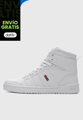 Tenis Levi's Bb Hi Perf Ul Blanco Levis