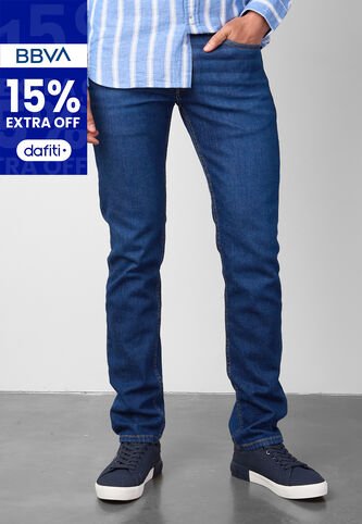 Jean Levi's 511 Slim Fit Índigo Medio Levis