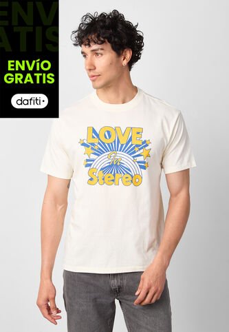Camiseta Levi's Amarillo Levis