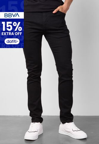 Jean Levi's 510 Skinny Fit Negro Levis