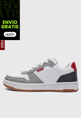 Tenis Levi's Drive Lo Blanco Levis
