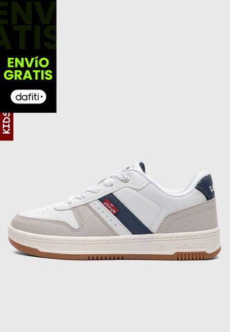 Tenis Levi's Drive Lo Blanco Levis