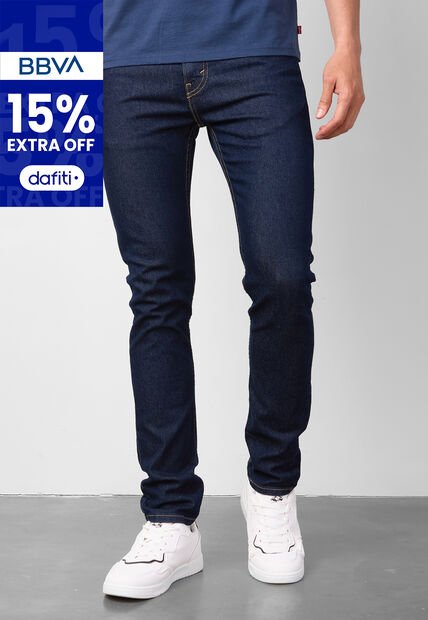 Jean Levi's 510 Skinny Fit Índigo Oscuro