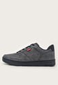 Tenis Lifestyle Gris-Negro Levi's Drive Lo 2 de Levis