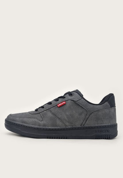 Tenis Lifestyle Gris-Negro Levi's Drive Lo 2