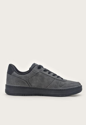 Tenis Lifestyle Gris-Negro Levi's Drive Lo 2