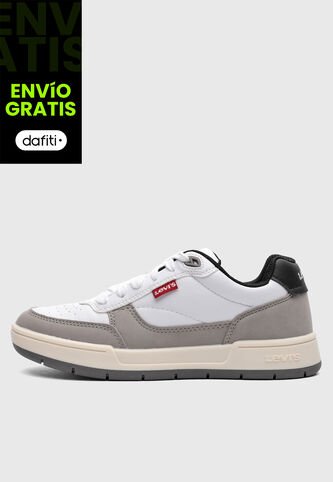Tenis Levi's La Jolla Lo Blanco Levis