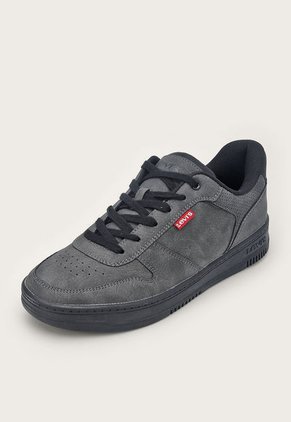 Tenis Lifestyle Gris-Negro Levi's Drive Lo 2