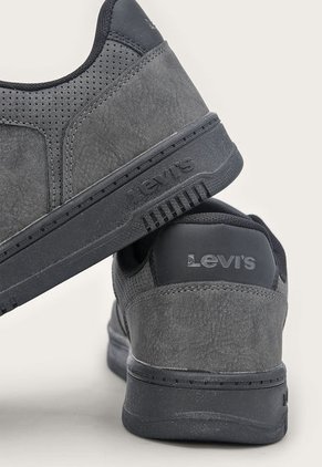 Tenis Lifestyle Gris-Negro Levi's Drive Lo 2