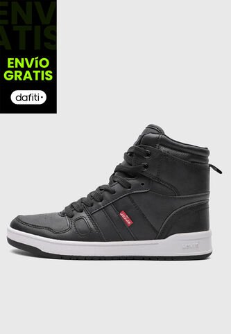 Tenis Levi's Bb Hi Perf Ul Negro Levis