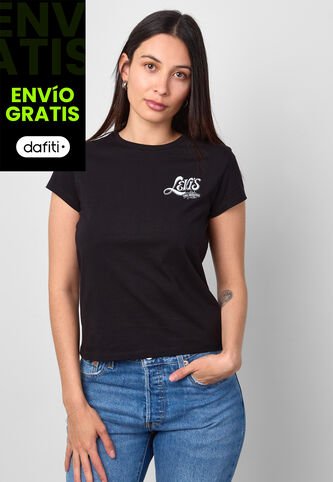 Camiseta Levi's Authentic Negro Levis