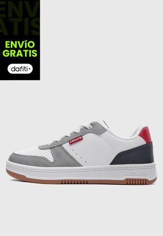 Tenis Levi's Drive Lo Blanco Levis