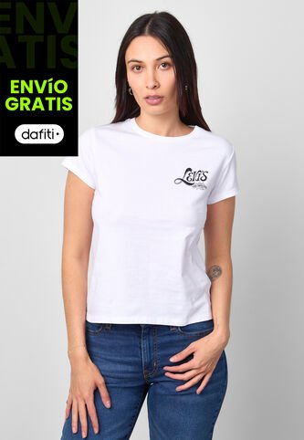 Camiseta Levi's Authentic Blanco Levis