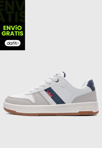 Tenis Levi's Drive Lo Blanco Levis