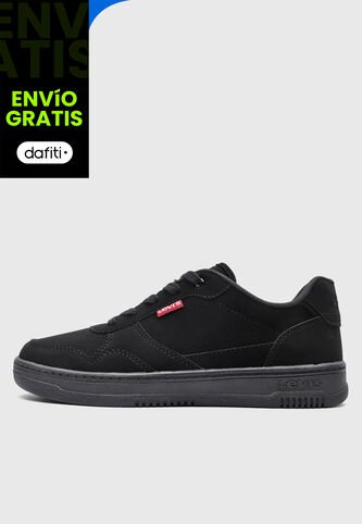 Tenis Levi's Griffin Negro Levis