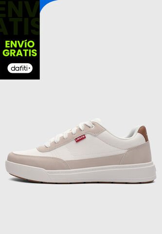 Tenis Levi's Aden Marfil Levis