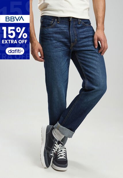 Jean Levi's 514 Straight Fit Índigo Oscuro