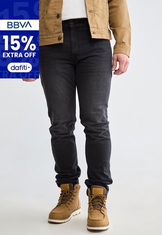 Jean Levi's 511 Slim Fit Negro Levis