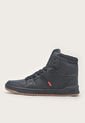 Tenis Lifestyle Negro-Café Levi's BB Hi de Levis
