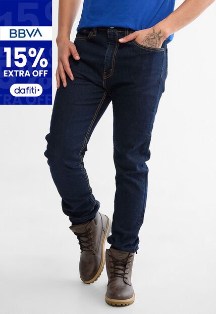 Jean Levi's 510 Skinny Fit Índigo Oscuro