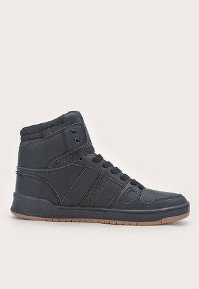 Tenis Lifestyle Negro-Café Levi's BB Hi