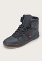 Tenis Lifestyle Negro-Café Levi's BB Hi de Levis