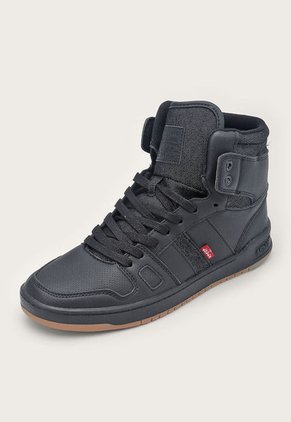 Tenis Lifestyle Negro-Café Levi's BB Hi