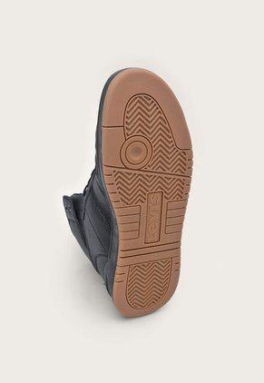 Tenis Lifestyle Negro-Café Levi's BB Hi