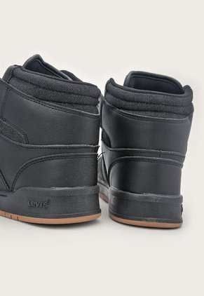 Tenis Lifestyle Negro-Café Levi's BB Hi
