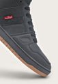 Tenis Lifestyle Negro-Café Levi's BB Hi de Levis