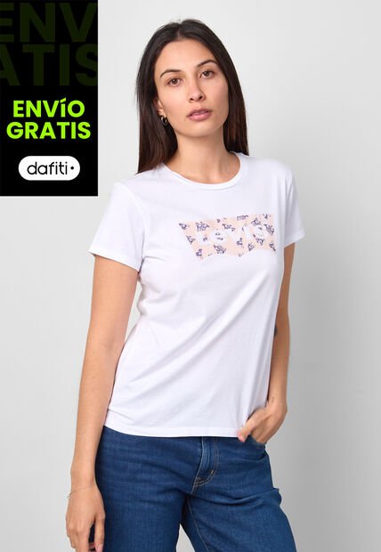 Camiseta Levi's Blanco