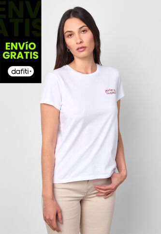 Camiseta Levi's The Perfect Blanco Levis