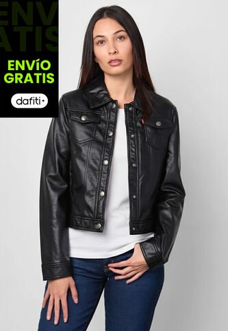 Chaqueta Levi's Motion Negro Levis