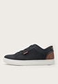 Tenis Lifestyle Negro-Blanco-Café Levi's Jefrey 501 de Levis