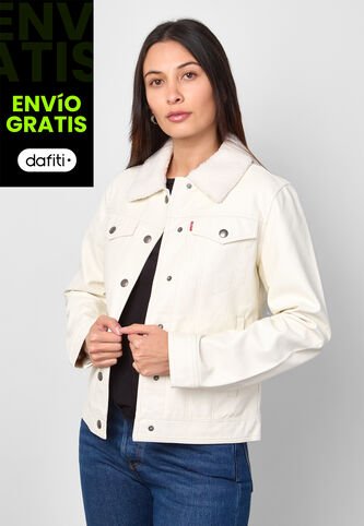 Chaqueta Levi's Marfil Levis
