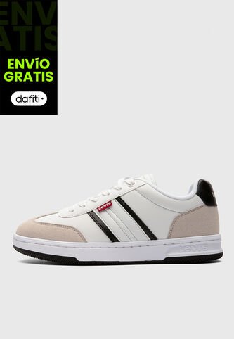 Tenis Levi`s Zane Blanco Levis