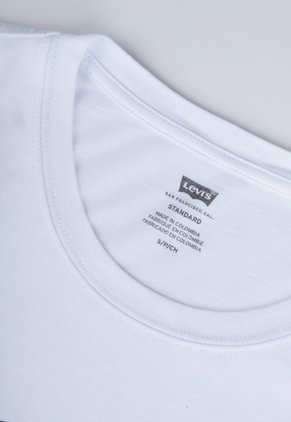 Camiseta Levi's Blanco