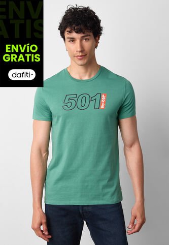 Camiseta Levi's Graphic Verde Levis