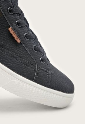 Tenis Lifestyle Negro-Blanco-Café Levi's Jefrey 501