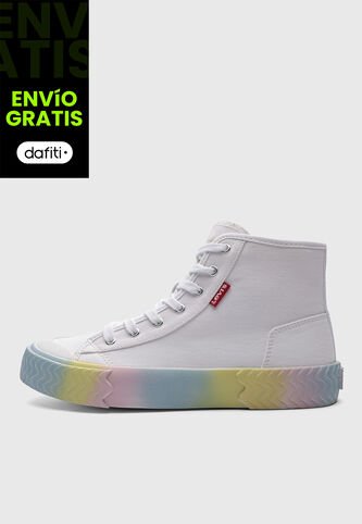 Tenis Levi's Mdrn Hi Blanco Levis