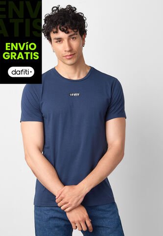Camiseta Levi's Graphic Azul Levis