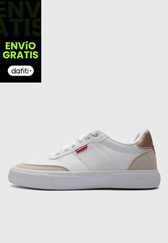 Tenis Levi's Maribel UI Blanco Levis