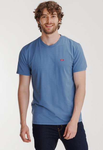 Camiseta Azul Levi's Classic Batwing
